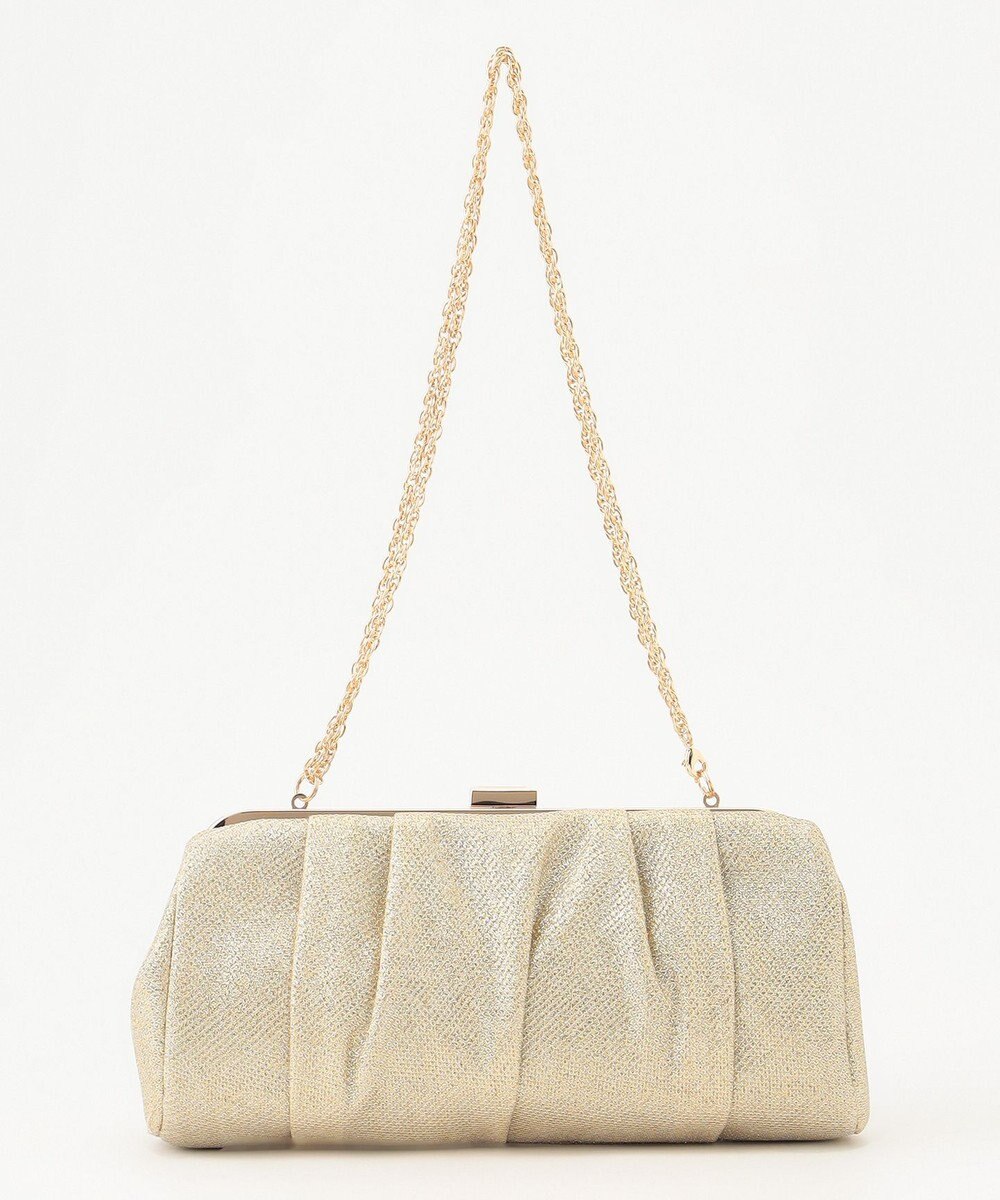 23区 【APPLAUDIR】ラメクラッチバッグ 