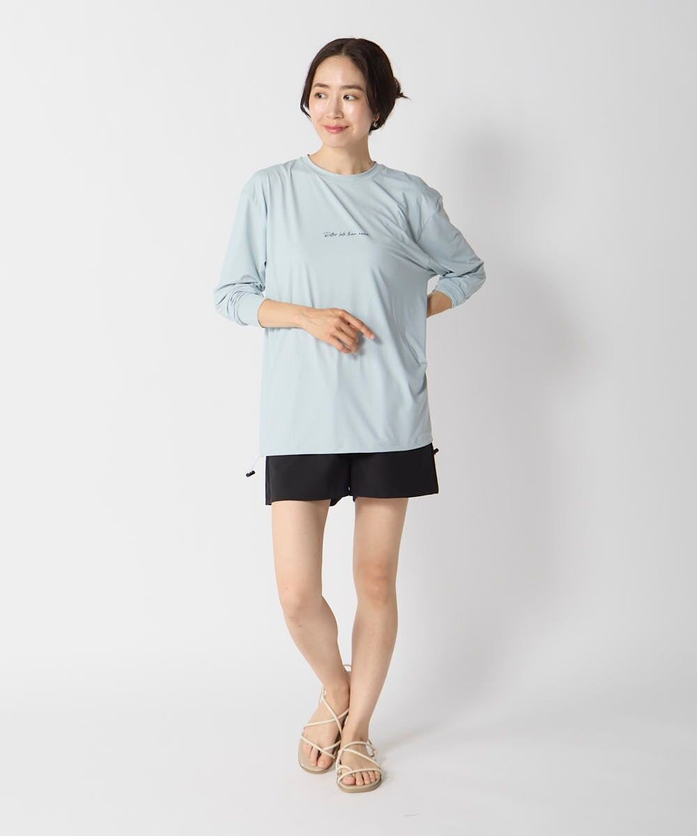 OP／FILA 【Ocean Pacific】ラッシュロゴTシャツ 