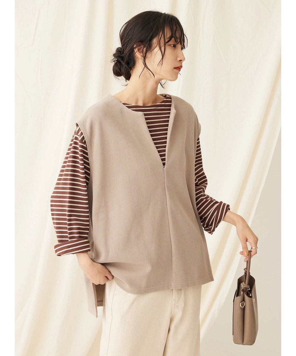 CRAFT STANDARD BOUTIQUE スキッパーカットベスト 