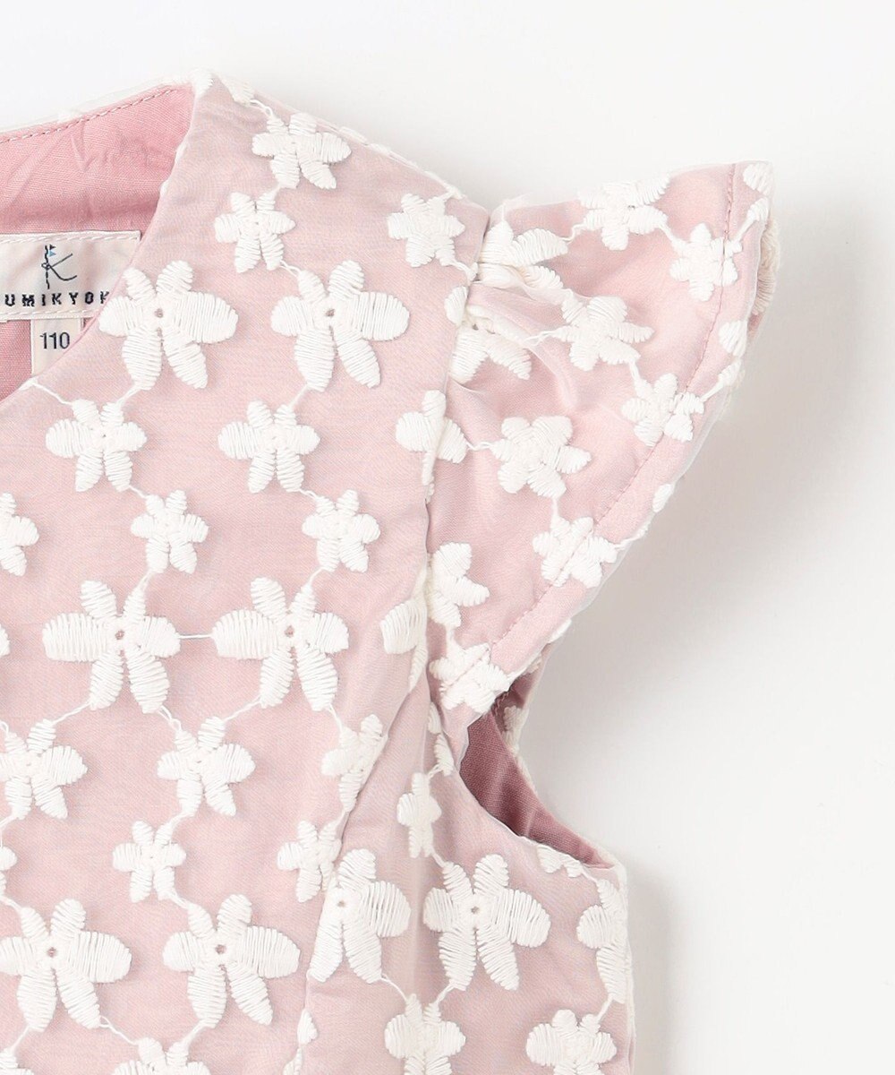 組曲 KIDS 【110-140㎝】ミスティフラワー ドレス 