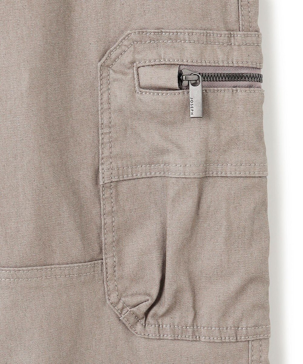 JOSEPH HOMME 新色・新型【抜群のストレッチ性/光沢素材】ハイパワーソフトストレッチ デザインパンツ/ STICK DESIGN 