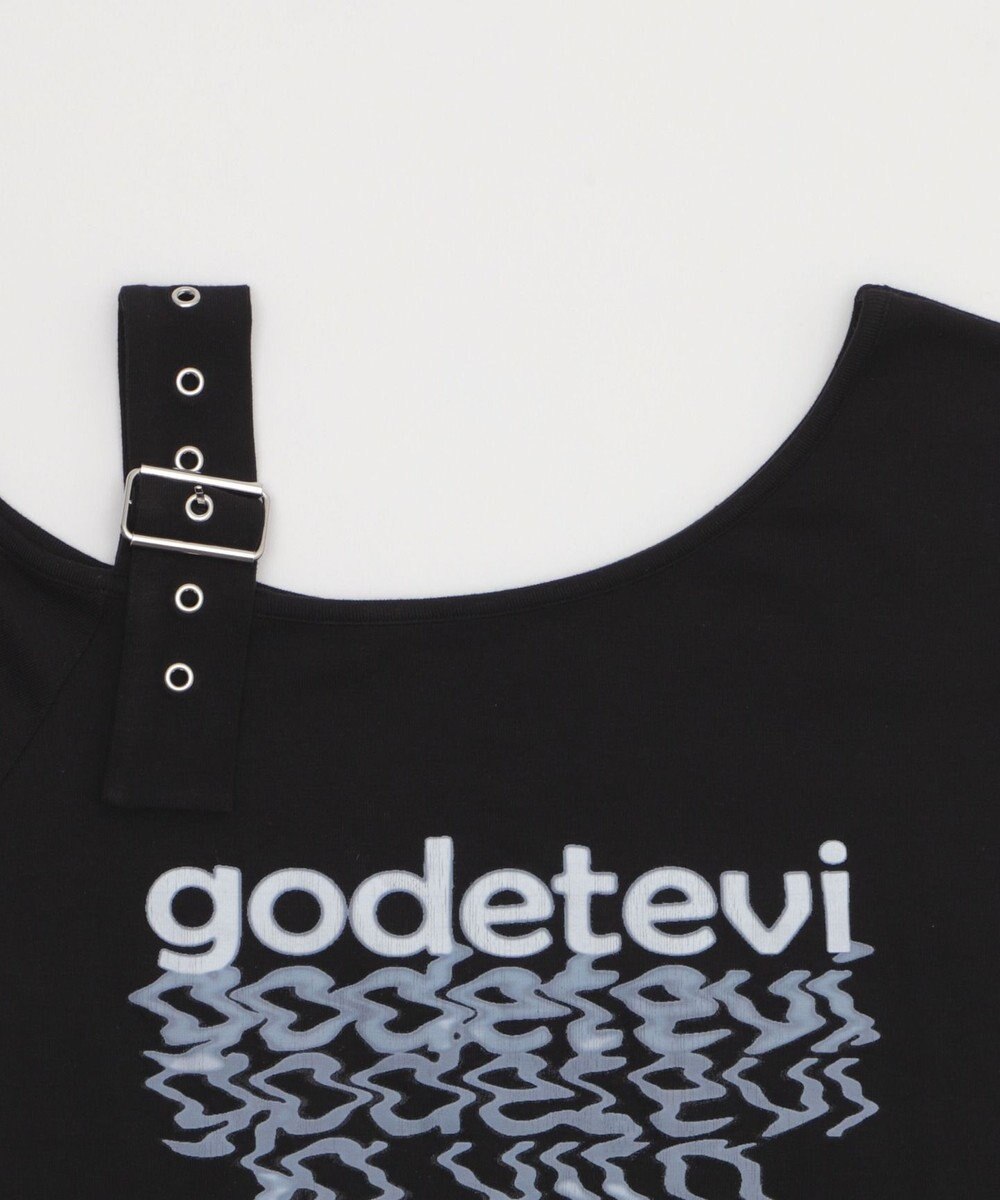 WEGO ベルトワンショルグラフィックちびT 