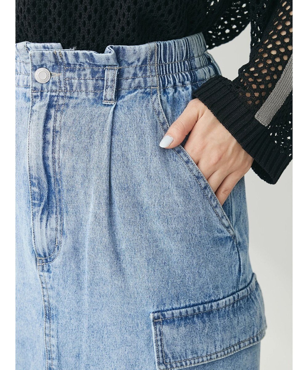 Green Parks ・ＥＬＥＮＣＡＲＥ　ＤＵＥ　カーゴデニムスカート 