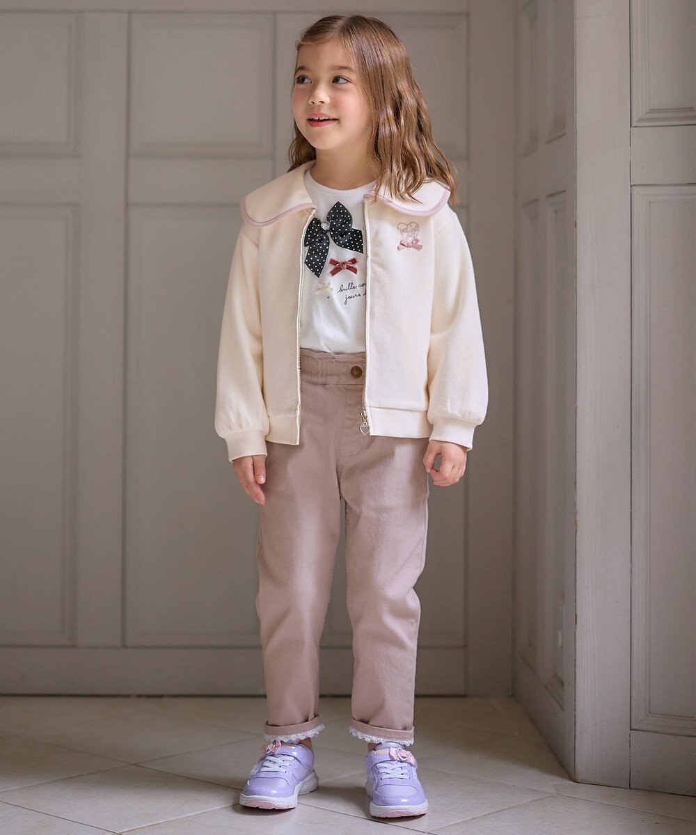 ANY KIDS セーラーカラー ブルゾン 