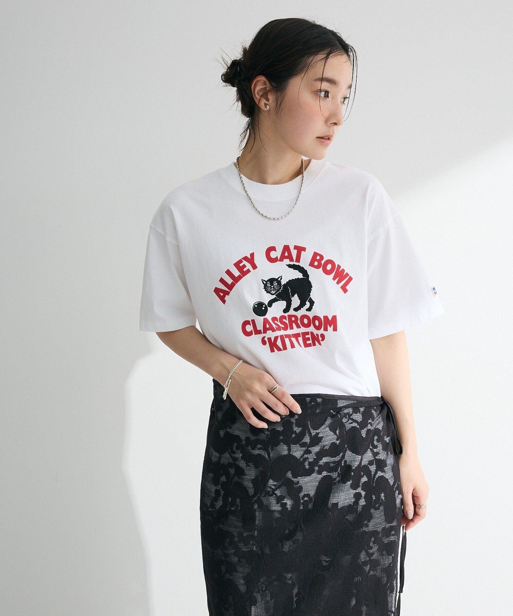 Green Parks ■ＲＵＳＳＥＬＬ　プリントショートスリーブＴＥＥ 