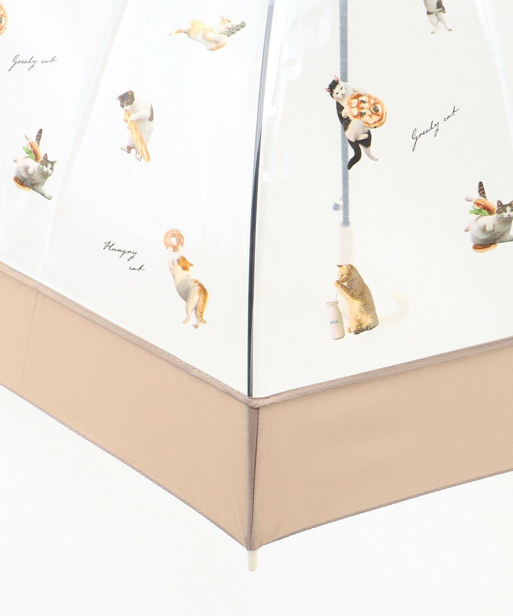 ANY SIS 【猫プリント】沖昌之プラスチックアンブレニャン 