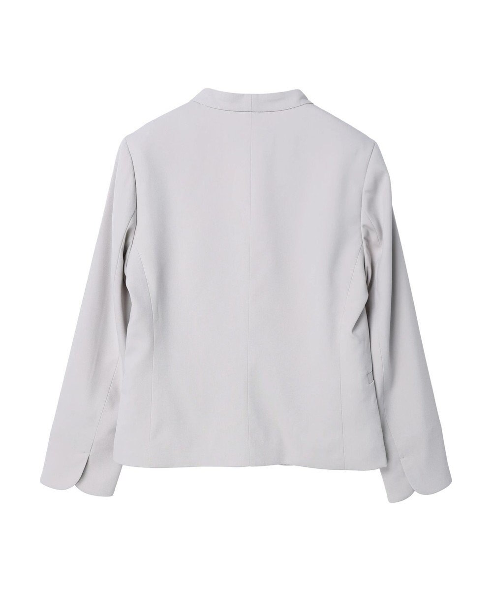 Green Parks ｅｆ－ｄｅ　ストレッチツイルカラーレスジャケット 