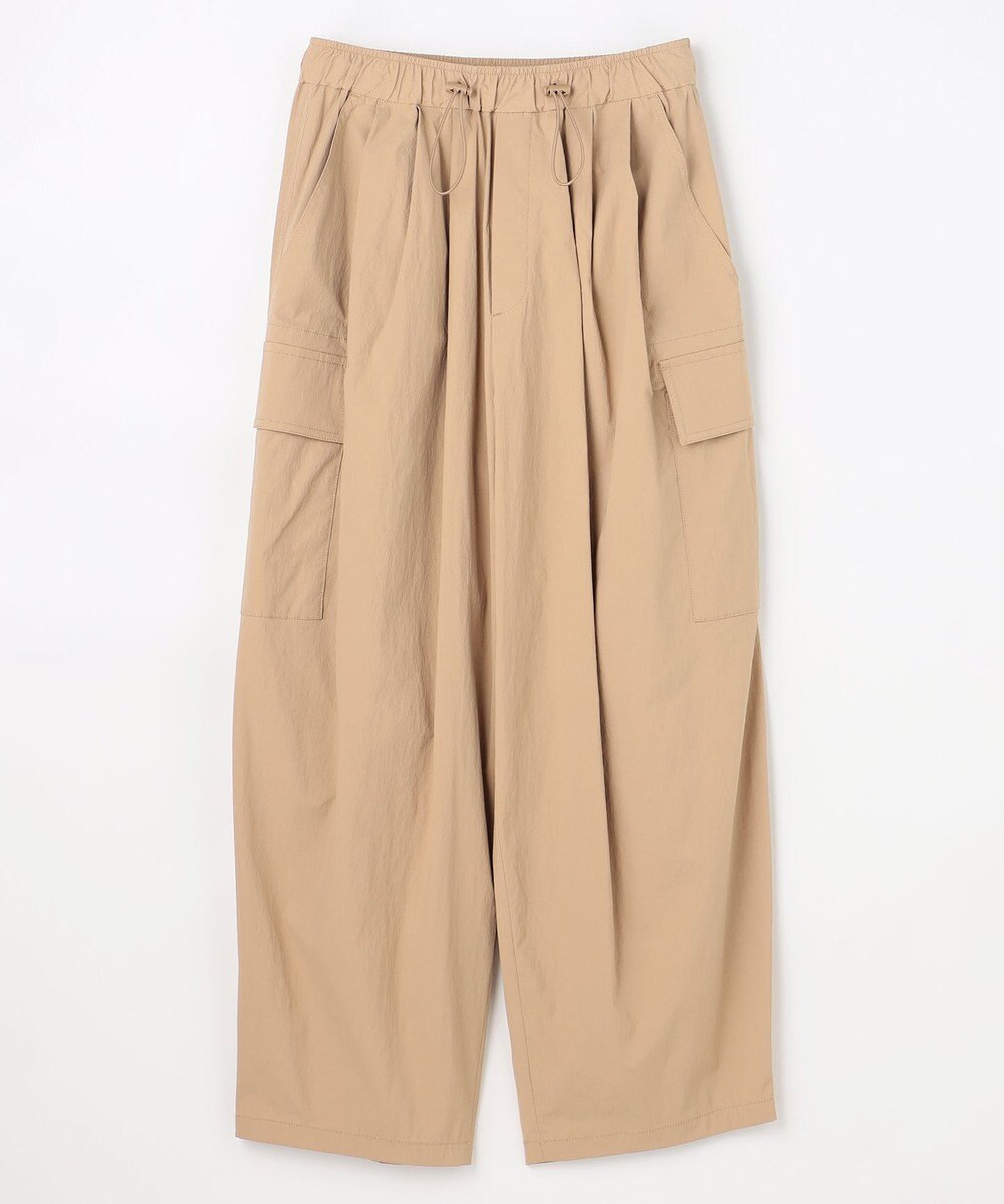 ANY L 撥水ナイロンカーゴパンツ 