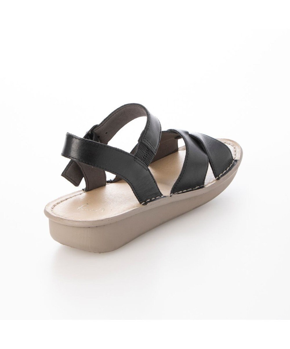 ing <ing>【WEB限定】【3E】クロスデザインサンダル 