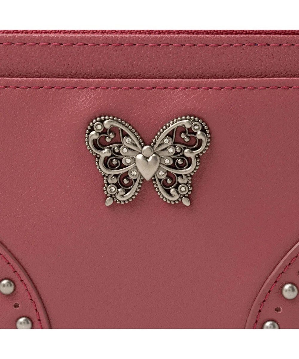 ANNA SUI ナーシャ ファスナー付パスケース 