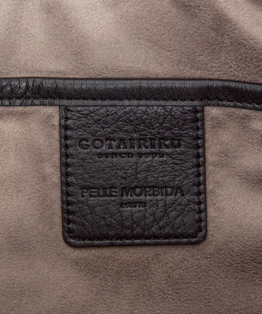 GOTAIRIKU 別注/日本製【PELLE MORBIDA×GOTAIRIKU】レザー ショルダーバッグ 