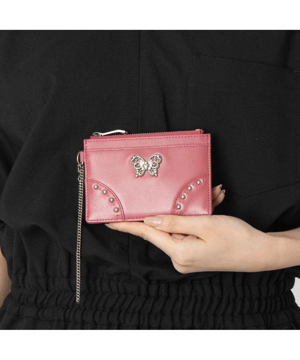 ANNA SUI ナーシャ ファスナー付パスケース 