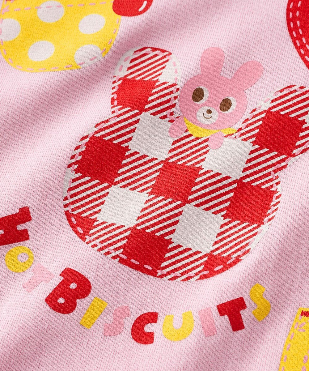MIKI HOUSE HOT BISCUITS 【80-120cm】ポケットプリント半袖Tシャツ 