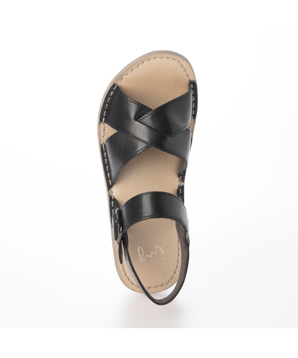 ing <ing>【WEB限定】【3E】クロスデザインサンダル 