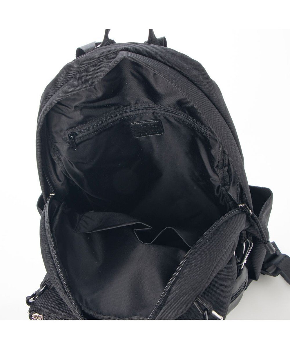 Y'SACCS 【イザック×MUMU】コーデュラエコメイド　マルチウェイバックパック 