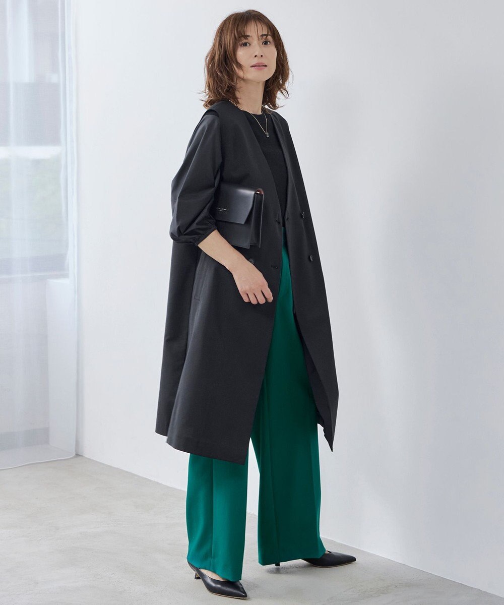 自由区 L 【カタログ掲載・洗える】テクニカルストレッチオックス ジレ 