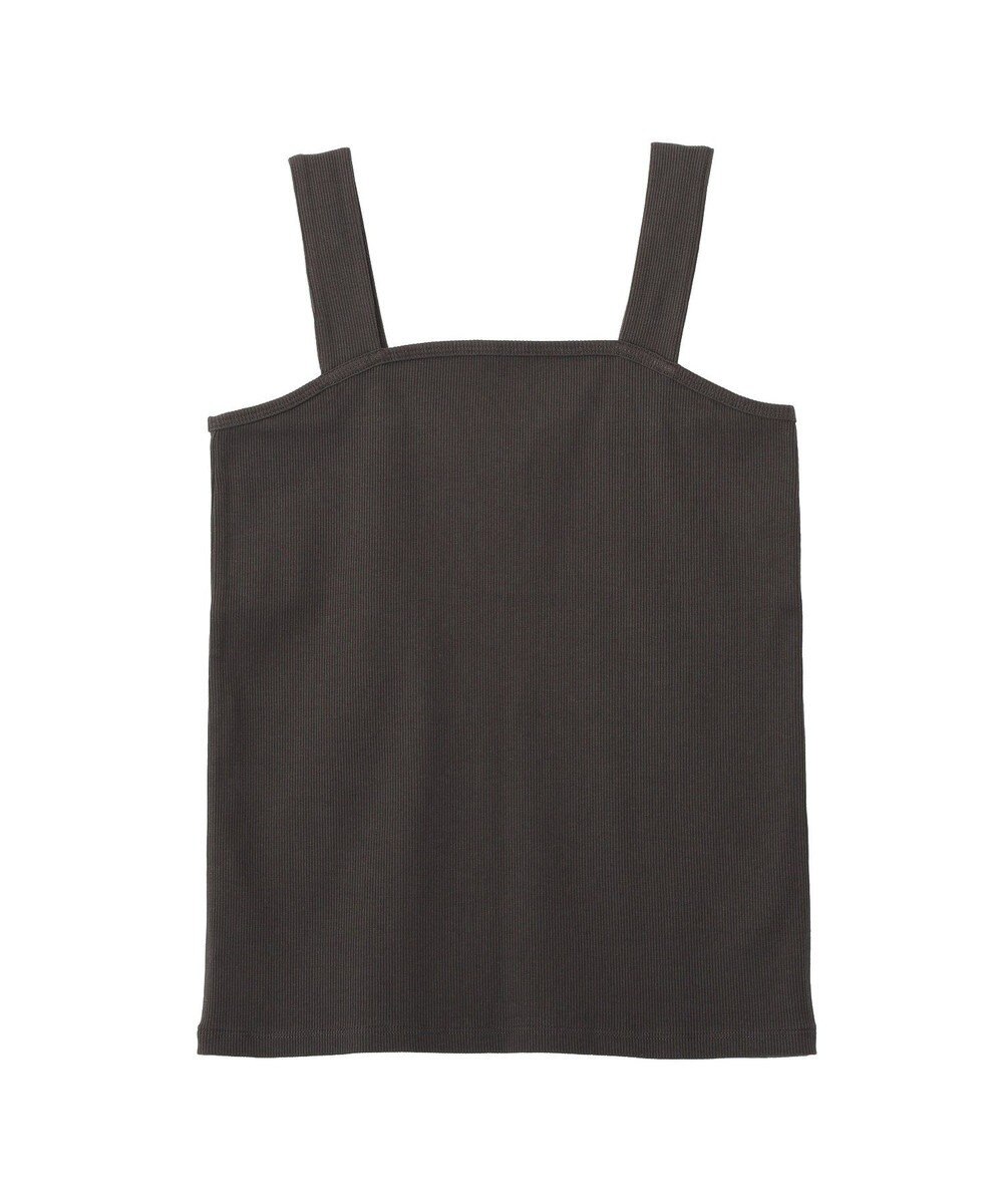 AMERICAN HOLIC 【抗菌防臭】スクエアベアタンクトップ 