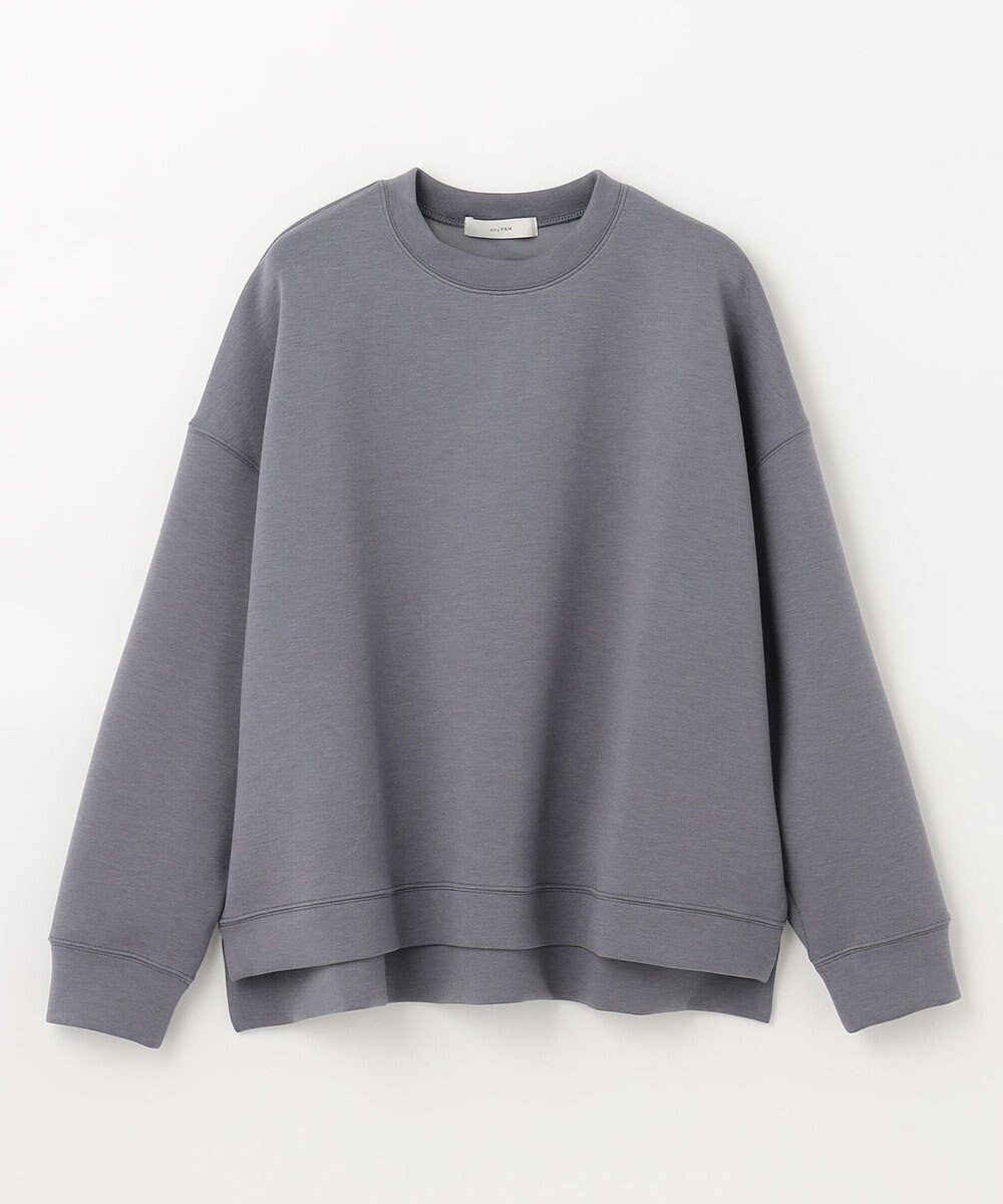 ANY 【洗濯機可】ライトウェイトクルーネックプルオーバー 