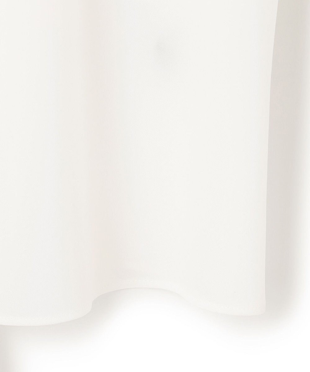 23区 L リボンディテール ギャザー ブラウス 