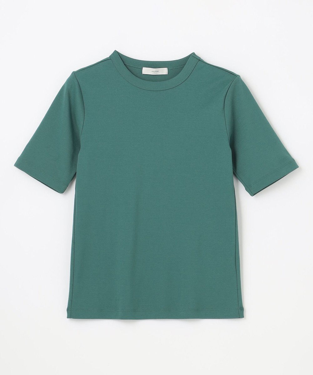 ANY 【UVケア・接触冷感】コンパクトクルーネックＴシャツ 