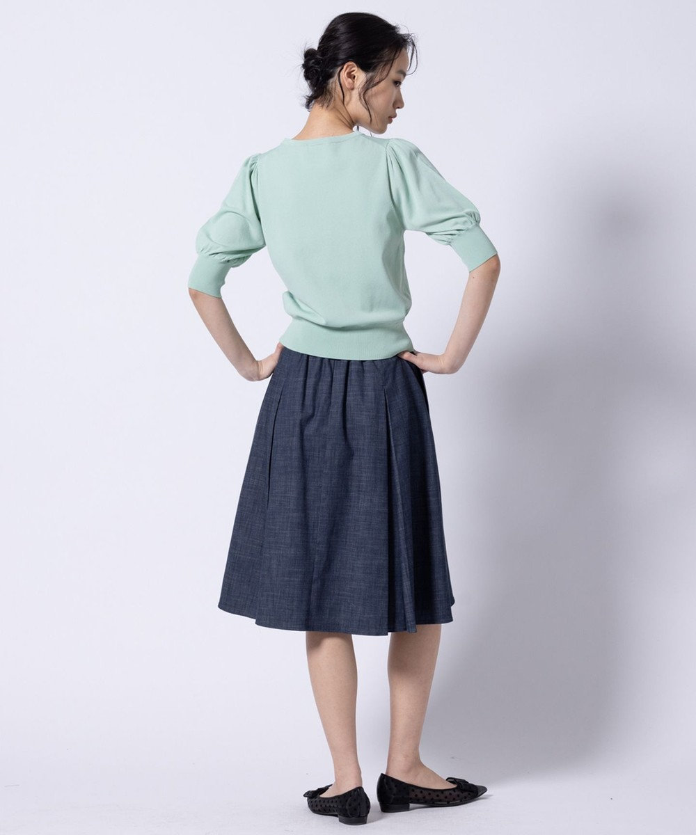 TOCCA 【UVカット・接触冷感】BALOON ニットプルオーバー 