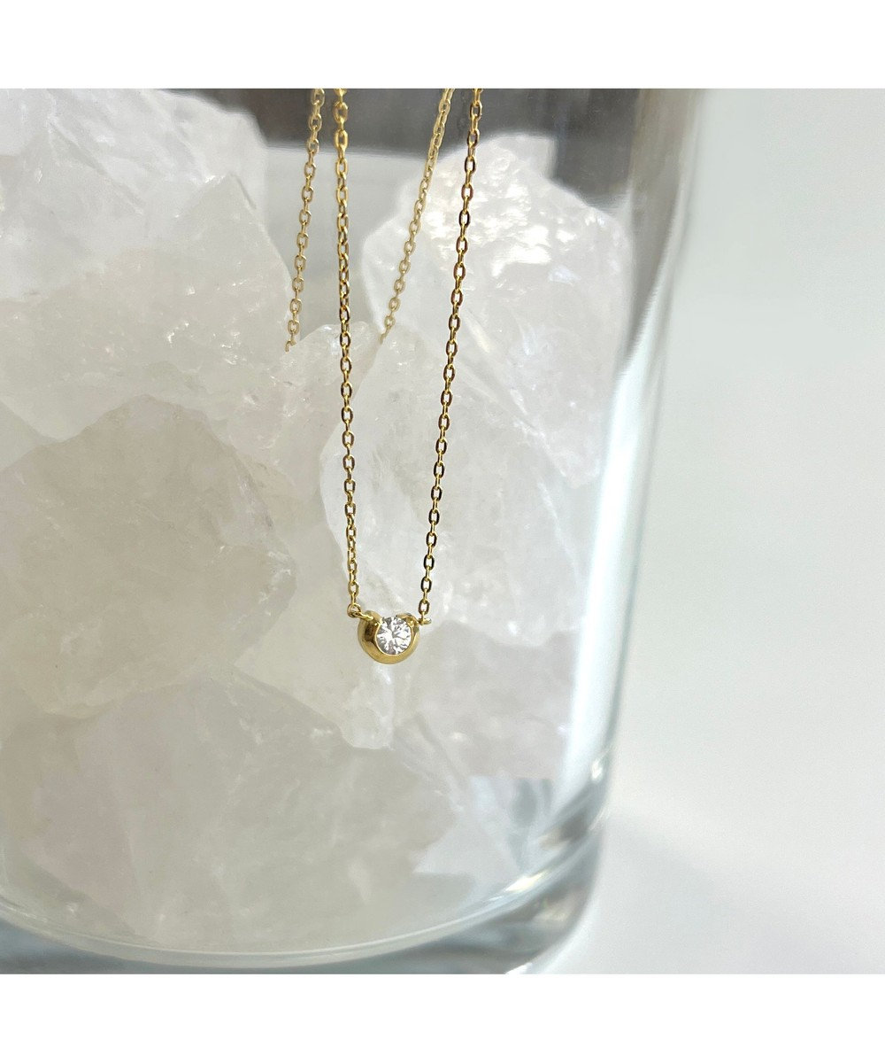 blancotokyo 【金属アレルギー対応】ジルコニアネックレス FORTUNA 