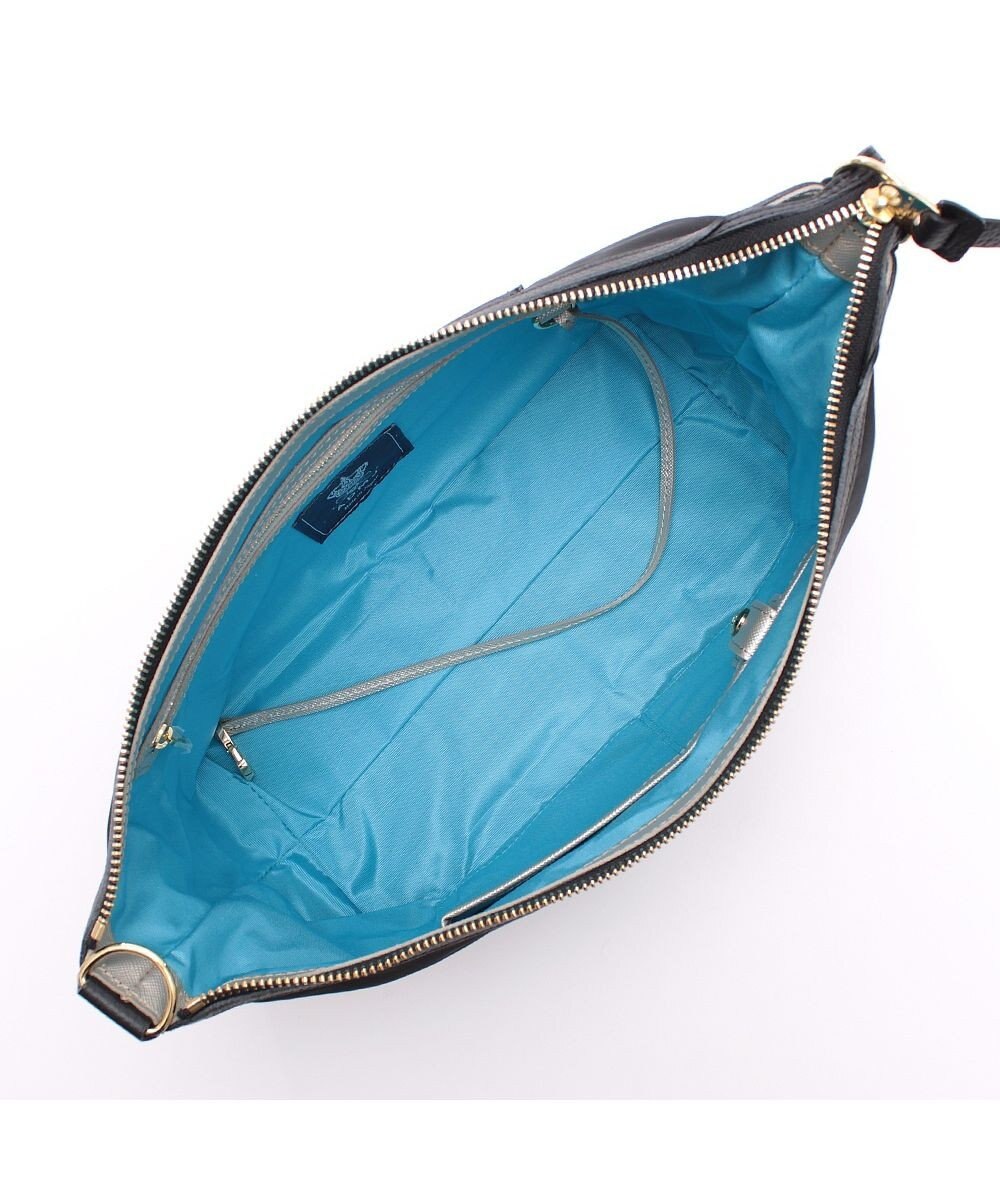 A.D.M.J. 【撥水】デービス＆牛革/マーキスクロスボディ 