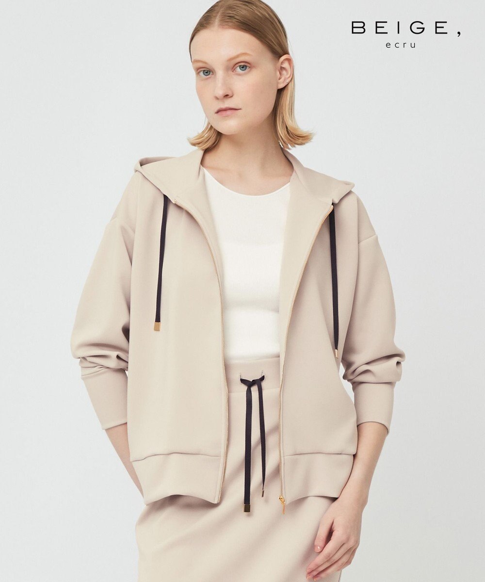 BEIGE， WALNUT / パーカー 
