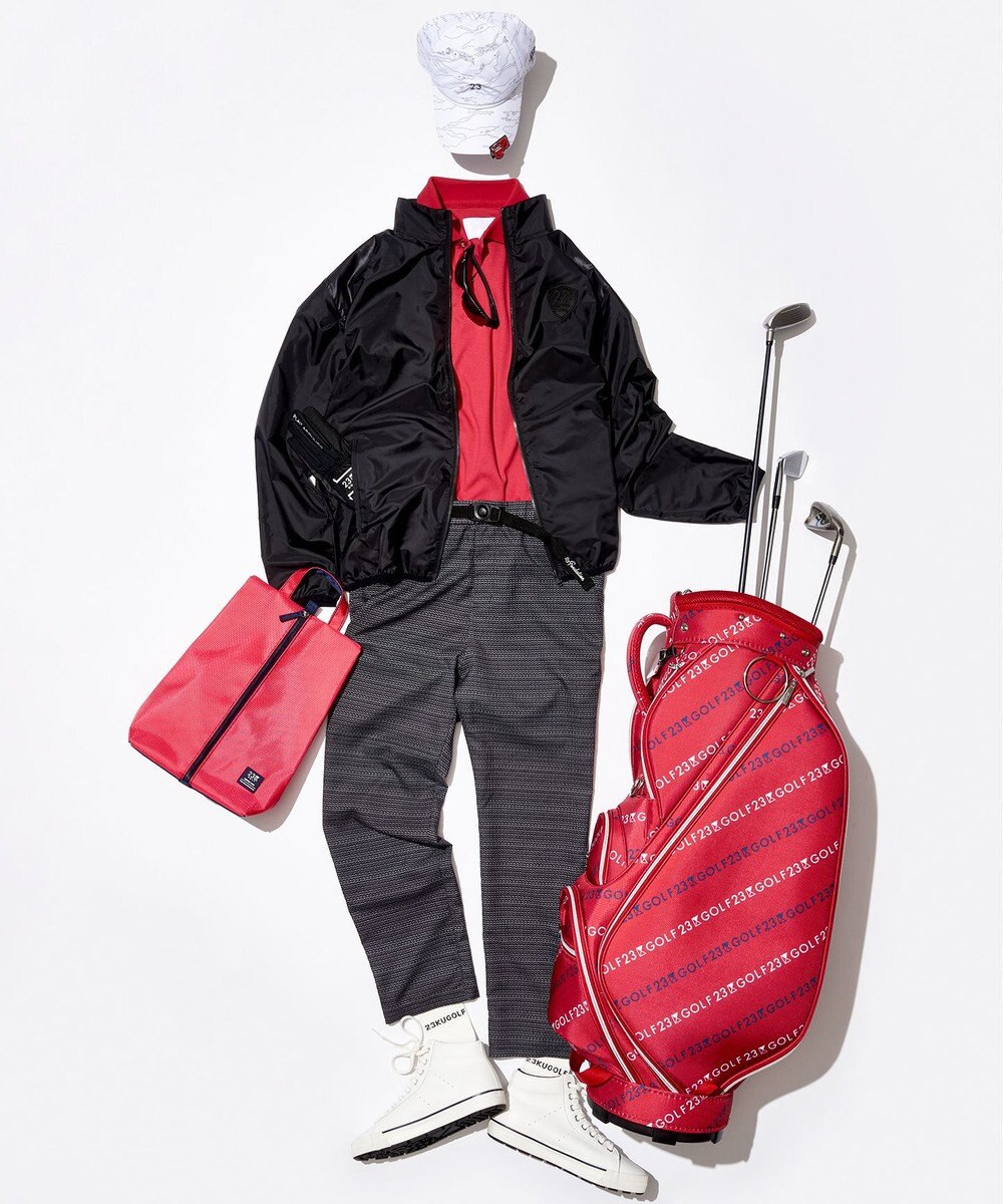 UNISEX】モノグラム 軽量キャディーバッグ / 23区GOLF | ファッション