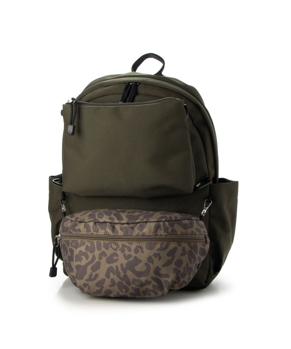 Y'SACCS 【イザック×MUMU】コーデュラエコメイド　マルチウェイバックパック 