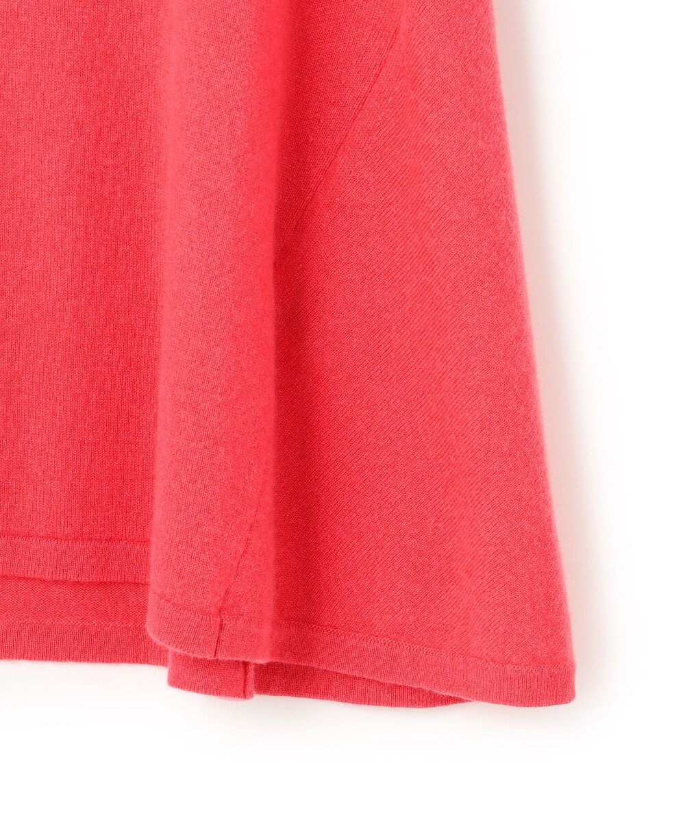 23区 S 【洗える】ピュアカシミヤ フレア ニット 