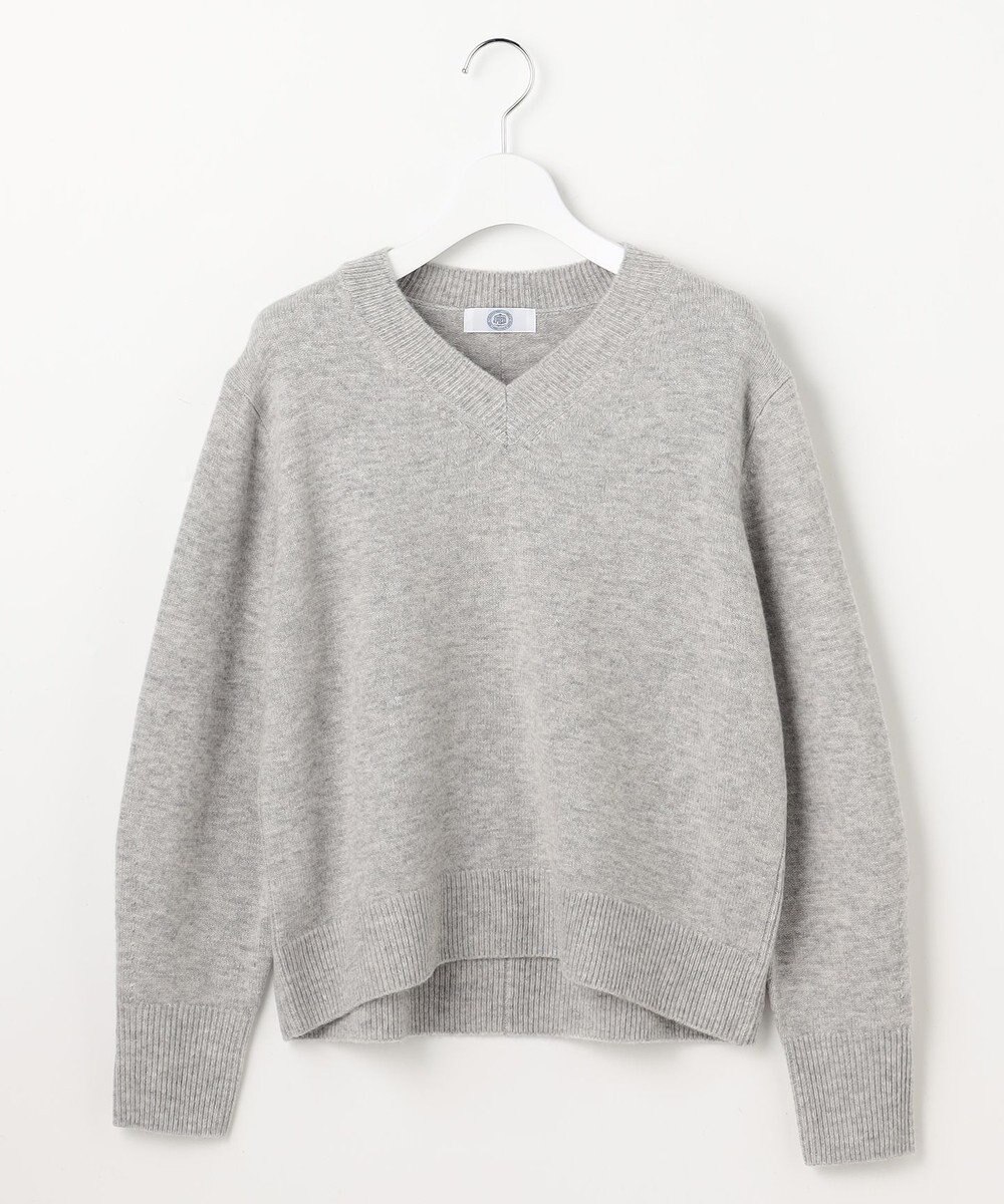 J.PRESS LADIES CASHBIT NEO Vネック ニット 