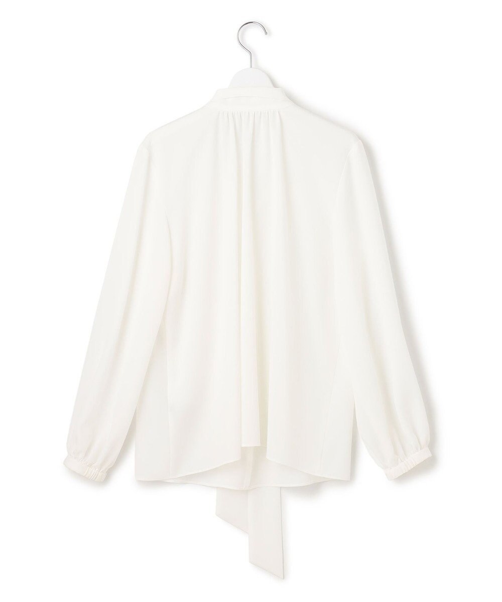 23区 L リボンディテール ギャザー ブラウス 