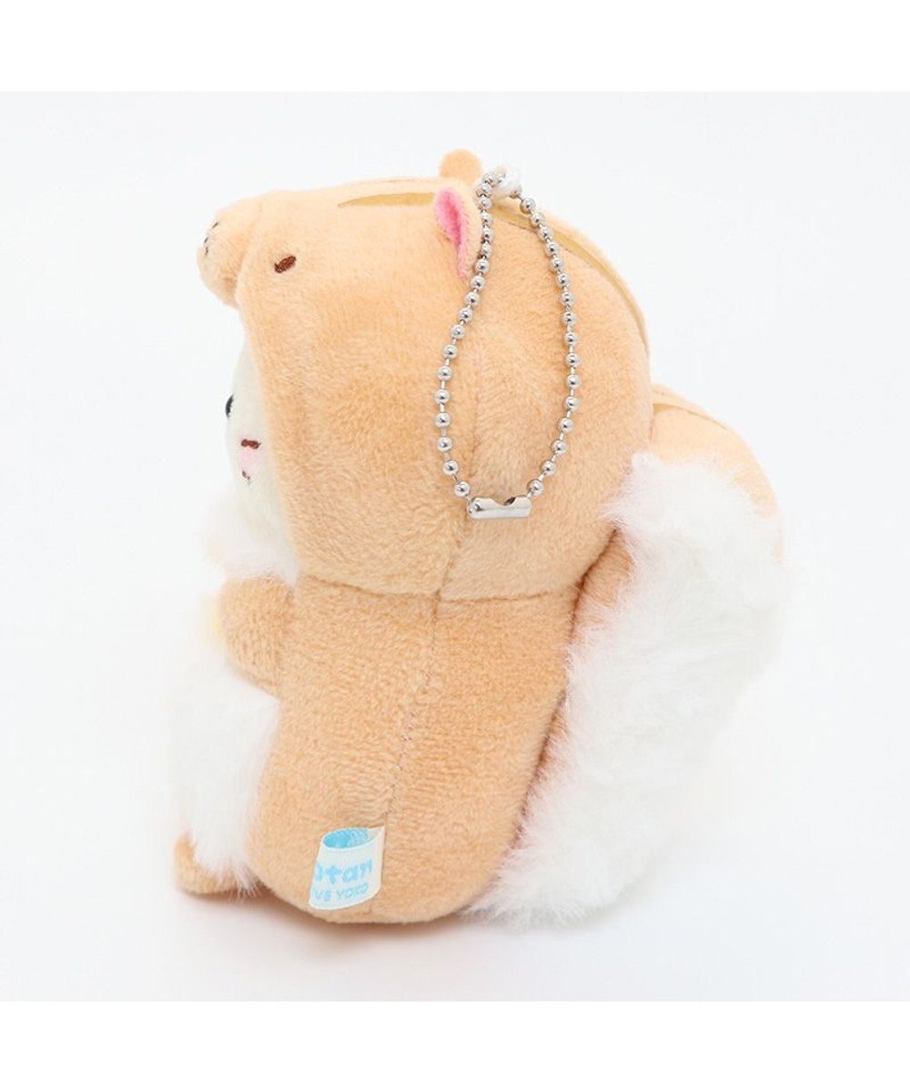 しろたん お座り マスコットキーホルダー しろたんリス 10cm 単品 動物 ぬいぐるみ ピーピーキーホルダー お座りキーホルダー お座りぬいぐるみ プレゼント あざらし アザラシ かわいい キャラクター マザーガーデン Mother Garden ファッション通販 公式通販