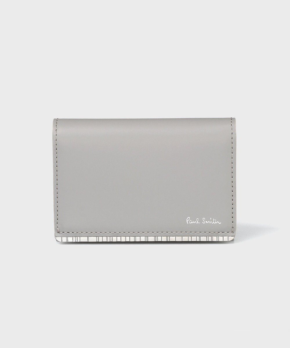 Paul Smith メタルシャドーストライプ名刺入れ 