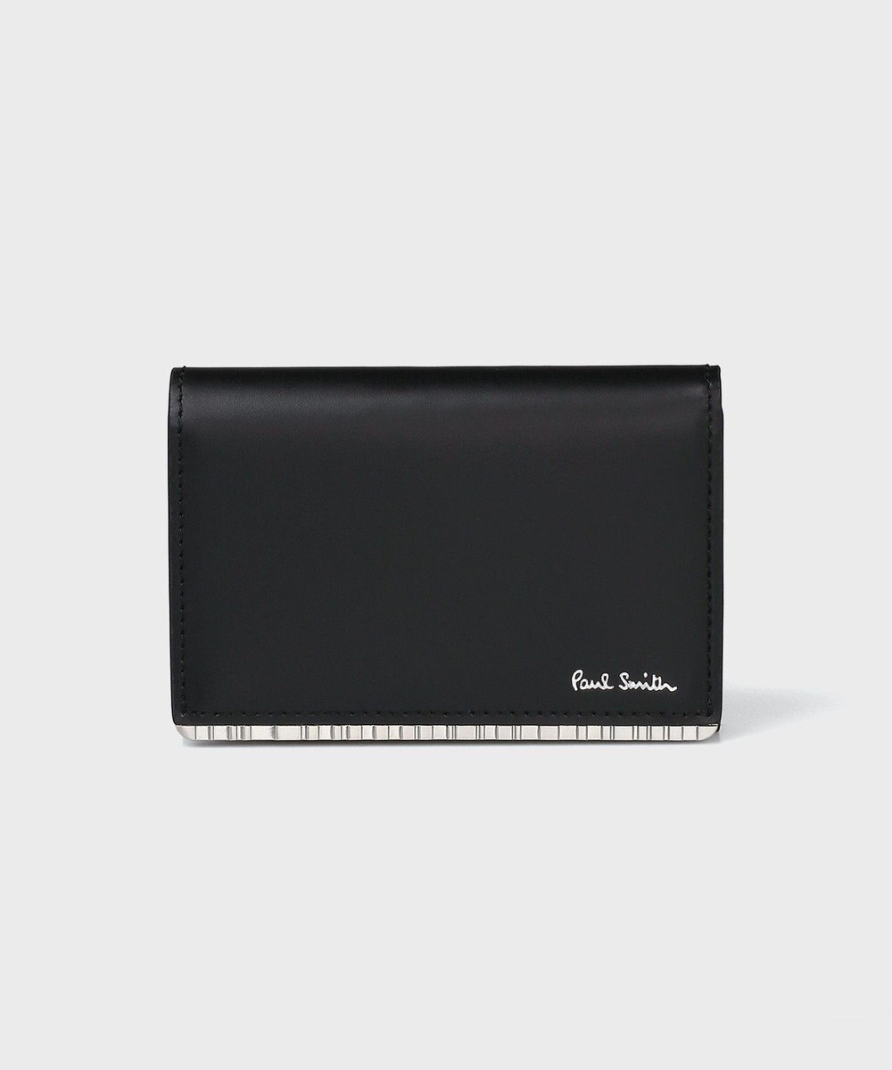 Paul Smith メタルシャドーストライプ名刺入れ 