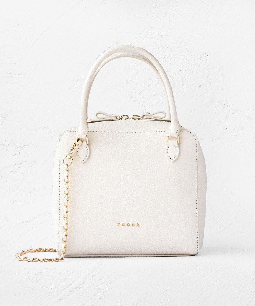 TOCCA ECLAT CARRE LEATHERBAG レザーバッグ 