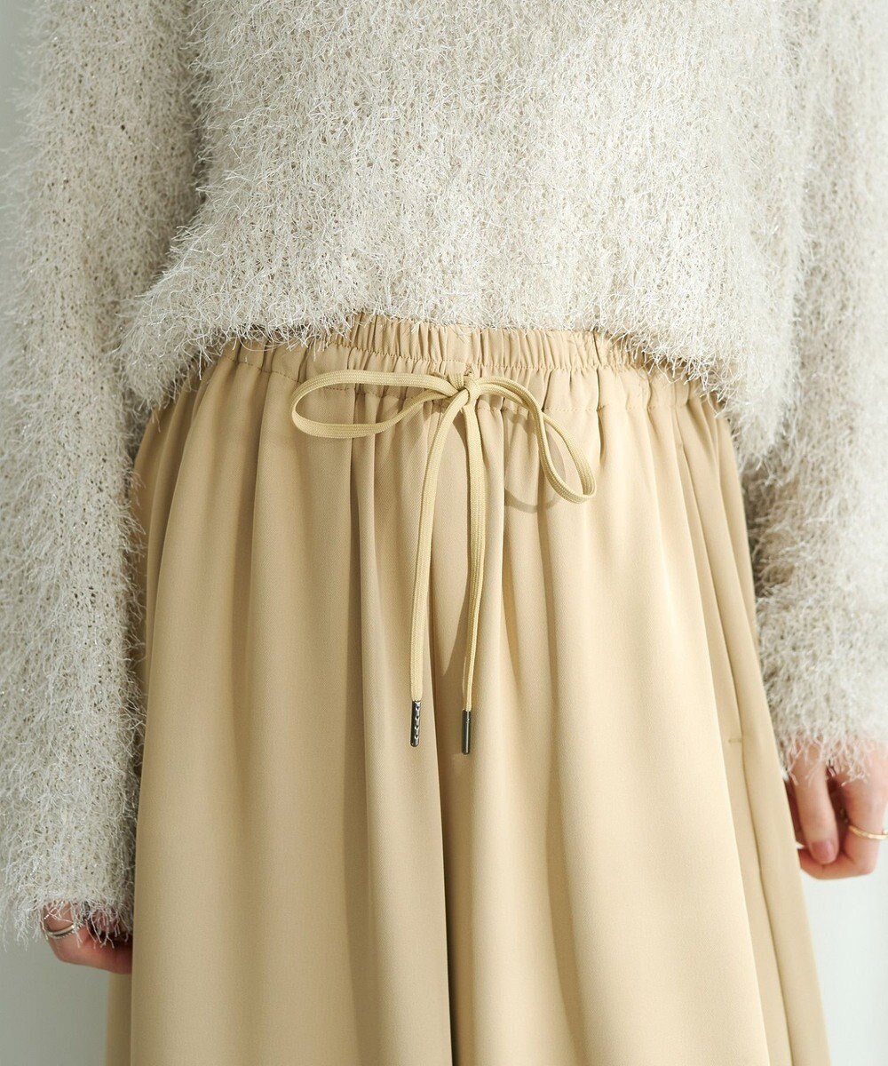 YECCA VECCA コクーンドレープワイドパンツ 