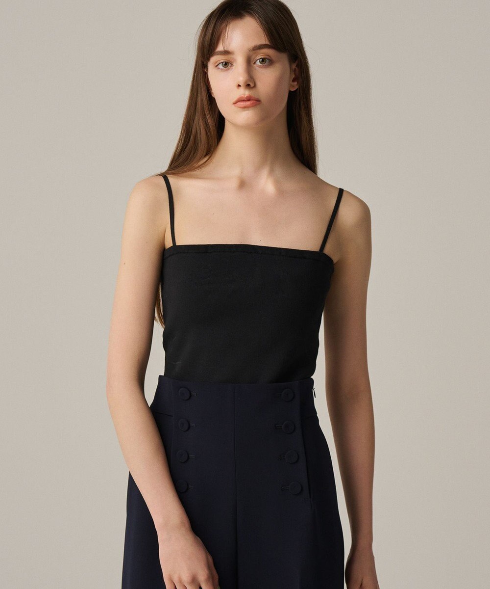 uncrave 【手洗い可】ドライタッチ ニット カップ付き バンドゥ（uncrave WHITE） 