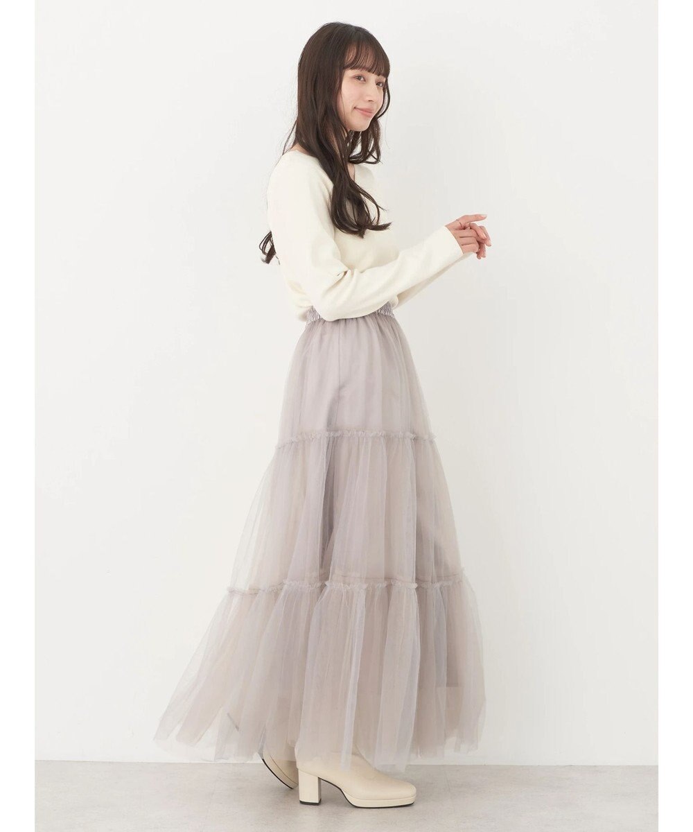 earth music&ecology マルチｗａｙチュールスカート 