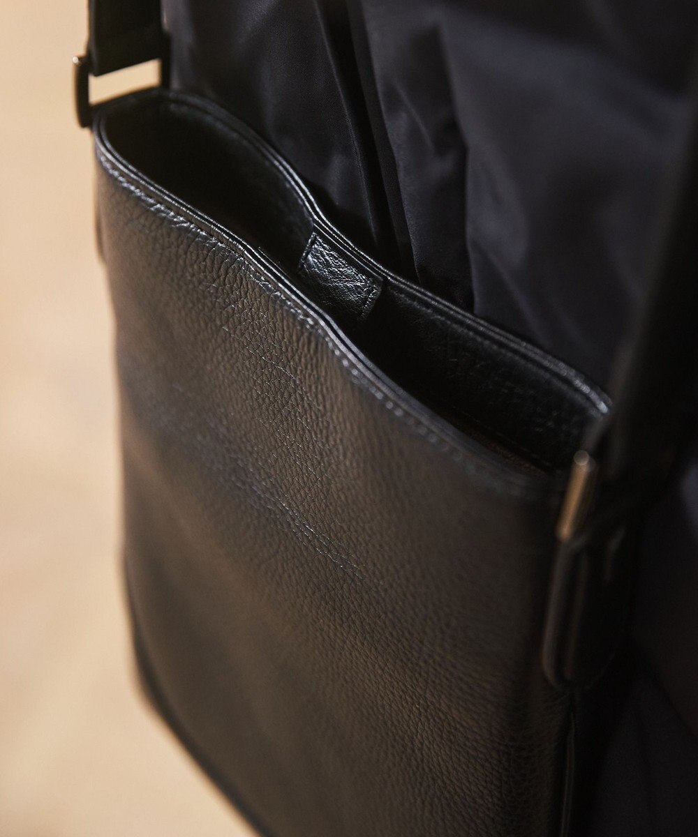 GOTAIRIKU 別注/日本製【PELLE MORBIDA×GOTAIRIKU】レザー ショルダーバッグ 