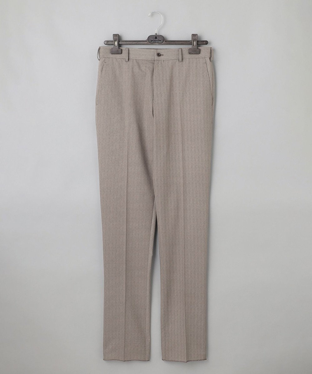 GOTAIRIKU 圧倒的清涼感・８つの機能美【接触冷感/通気性/軽量/撥水…等】クールドッツ セットアップパンツ_ヘリンボーンプリント（25年モデル） 