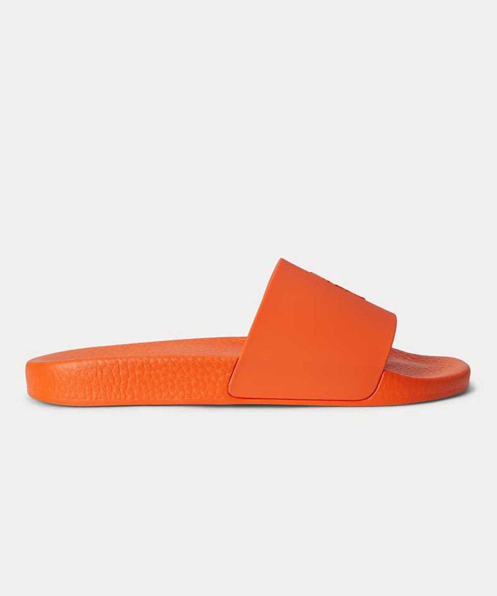 REGAL FOOT COMMUNITY 【ポロラルフローレン ウィメンズ】P85V POLO SLIDE ポロ スライド サンダル 