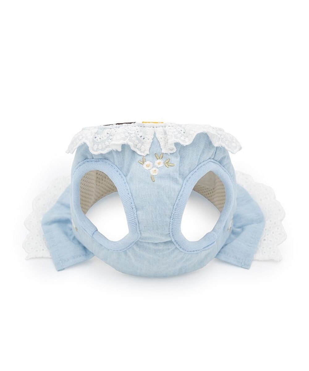 PET PARADISE ペットパラダイス 花刺繍 ベスト ハーネス Ｍ 大型犬 