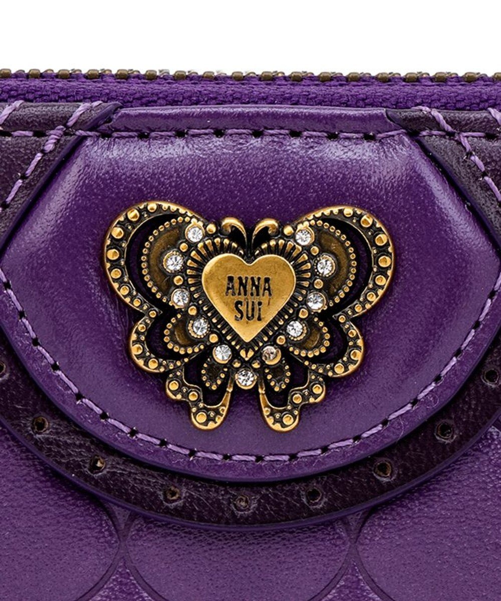 ANNA SUI エレノア ラウンド長財布 