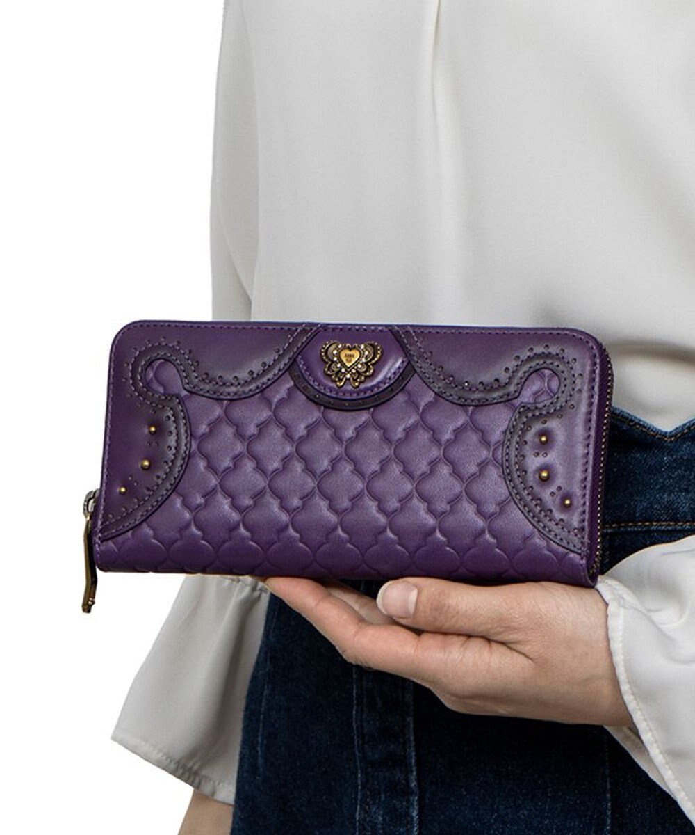 ANNA SUI エレノア ラウンド長財布 