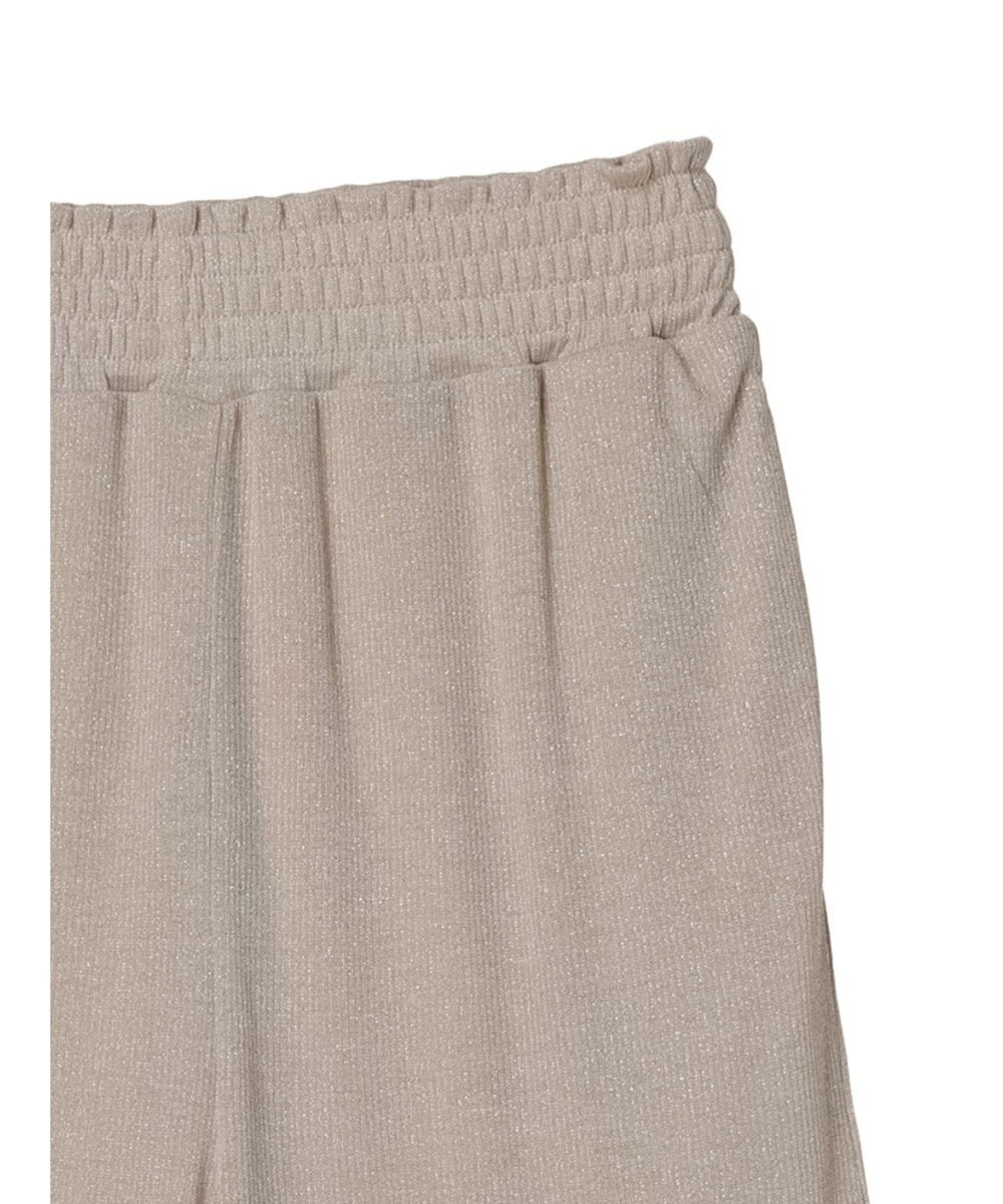 earth music&ecology ラメリブパンツ 