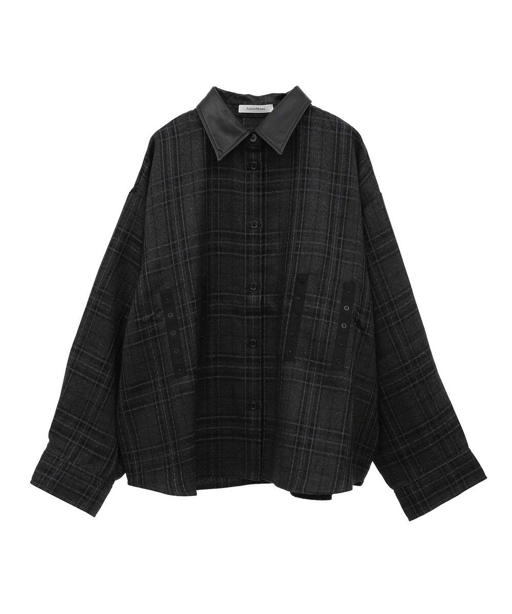 Green Parks ウエストタック２ＷＡＹシャツブルゾン 