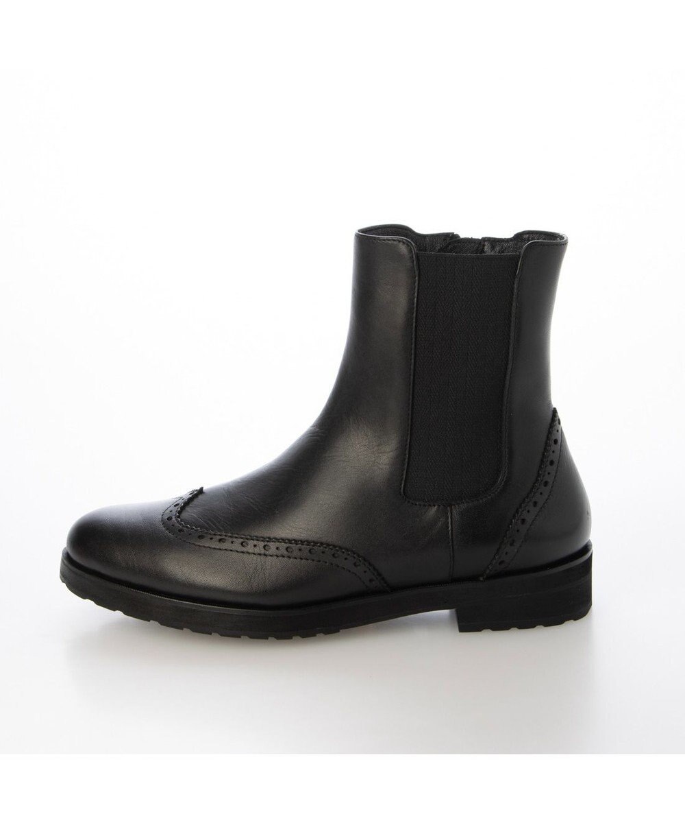 ing <ing>クラシカルサイドゴアブーツ 