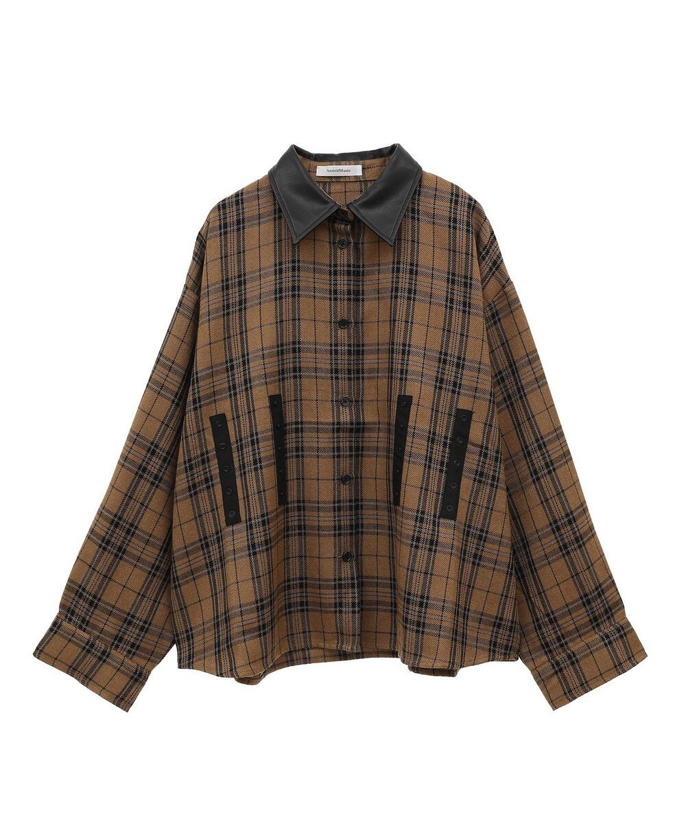 Green Parks ウエストタック２ＷＡＹシャツブルゾン 